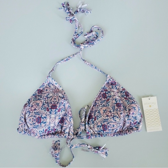 Eberjey marimar gisele multi print bikini top size NWT - Picture 2 of 9